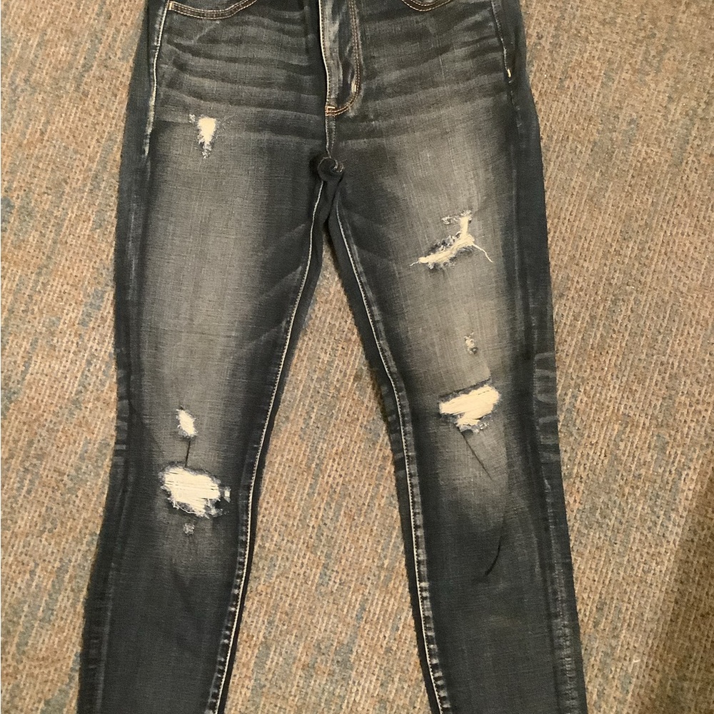 American Eagle Outfitters 360 Degree Super Stretch, Hi-Rise Jeggings